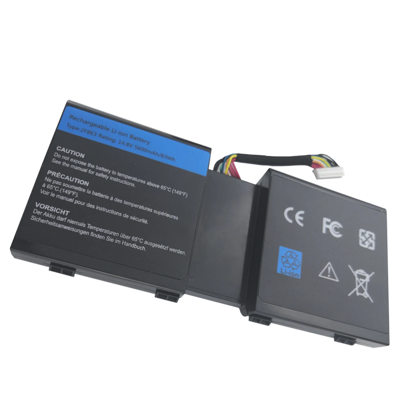 83wh 5600mAh 14.8V 2F8K3 Laptop Battery for Dell Alienware 17 17X 18 18X M18X M17X ALW18D-1788 0KJ2PX Fit Notebook