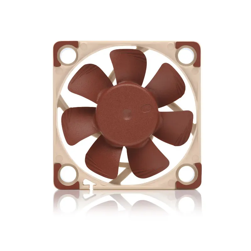 Imagem -05 - Noctua-fino Ventilador Case Controle de Temperatura Inteligente Ultra Pequeno Pwm Nf-a4x10 3pin 4pin 12v 5v 40x40x10 mm