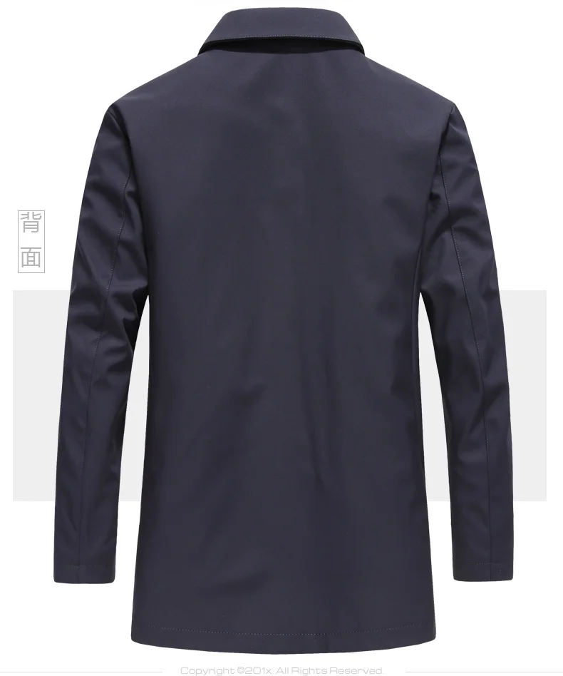 2026 new arrival spring fashion coat men high quality trench coat men,autumn men's casual jackets size M-4XL