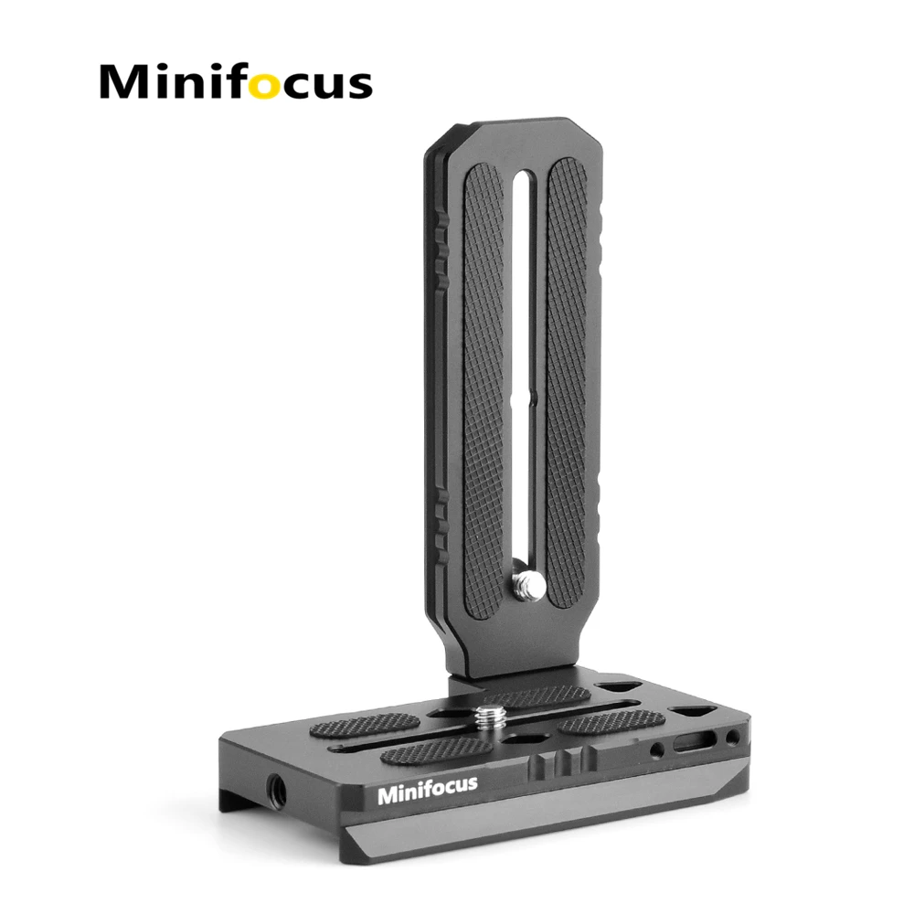 Minifocus Vertical Bracket Mounting L Plate for Zhiyun WEEBILL LAB WEEBILL S Crane 2 3 Gimbal Stabilizer Quick Release Plate