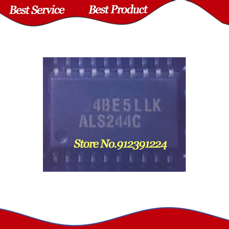 10 sztuk/partia SN74ALS244CDWR ALS244C SOP20 nowe i oryginalne w magazynie