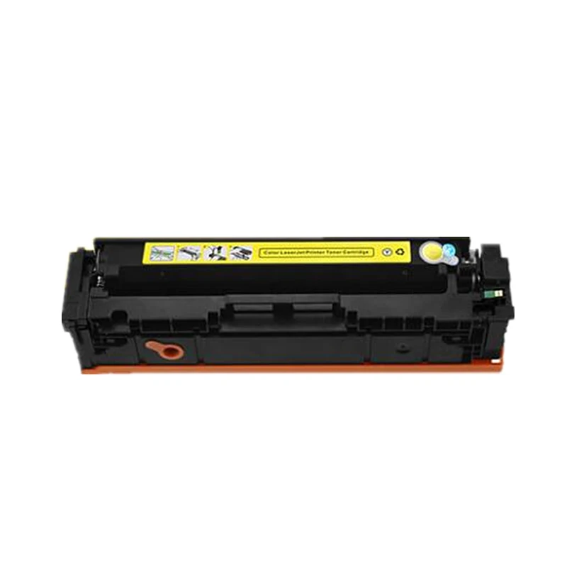 HTL compatible 203a Toner Cartridge for HP CF540a CF541a CF542a CF543a M254dw 254nw MFP M281cdw 280nw