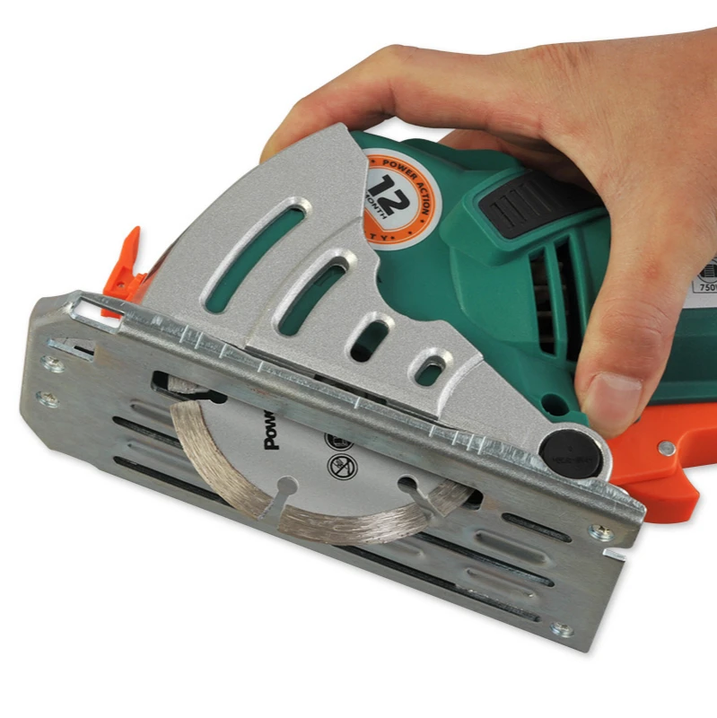 Lama per sega Mini sega per metallo sega per piastrelle sega circolare per legno sega circolare elettrica piccola lama per sega elettrica