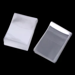 100Pcs 6.6Cm 6Cm X 9Cm Matte Cards Sleeves Cards Protector for Trading Cards Shield Magic Card Cover Transparent card holder