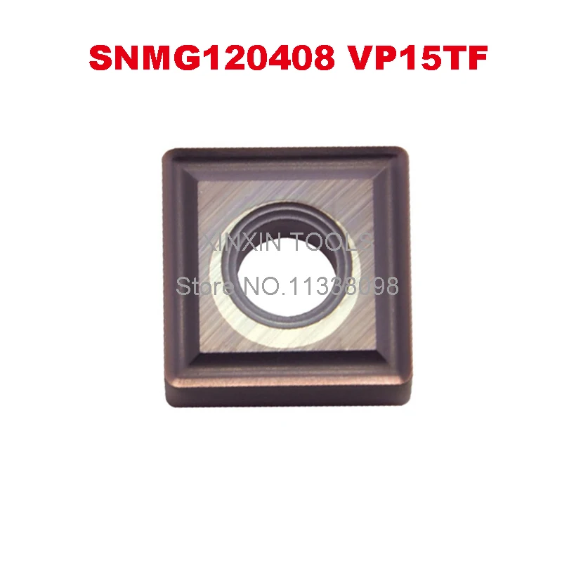 SNMG 120404 120408 120412 SNMG120404-MS SNMG120408-MS SNMG120412-MS VP15TF Carbide Inserts Lathe Tools CNC