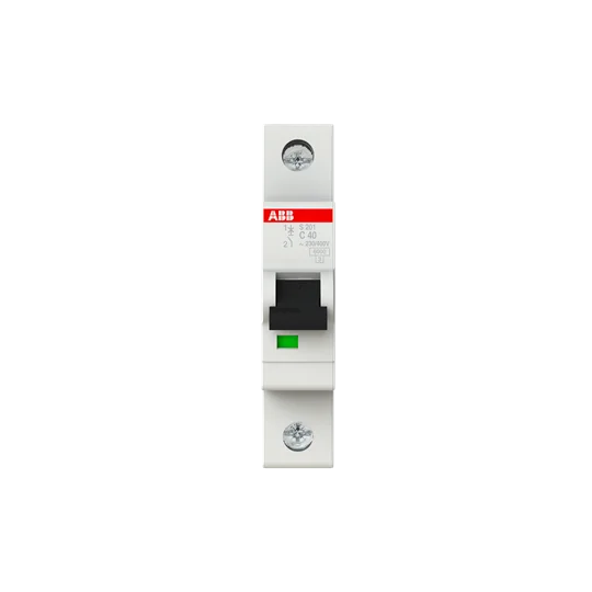 Miniature Circuit Breaker 10113608 S201-C13 1P | 13A | C | 6KA 2CDS251001R0134