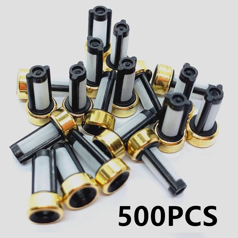 

500 PCS The Best Quality Universal Fuel Injector Micro Filter ASNU03C 11001 For Bosch Injector 12*6*3mm