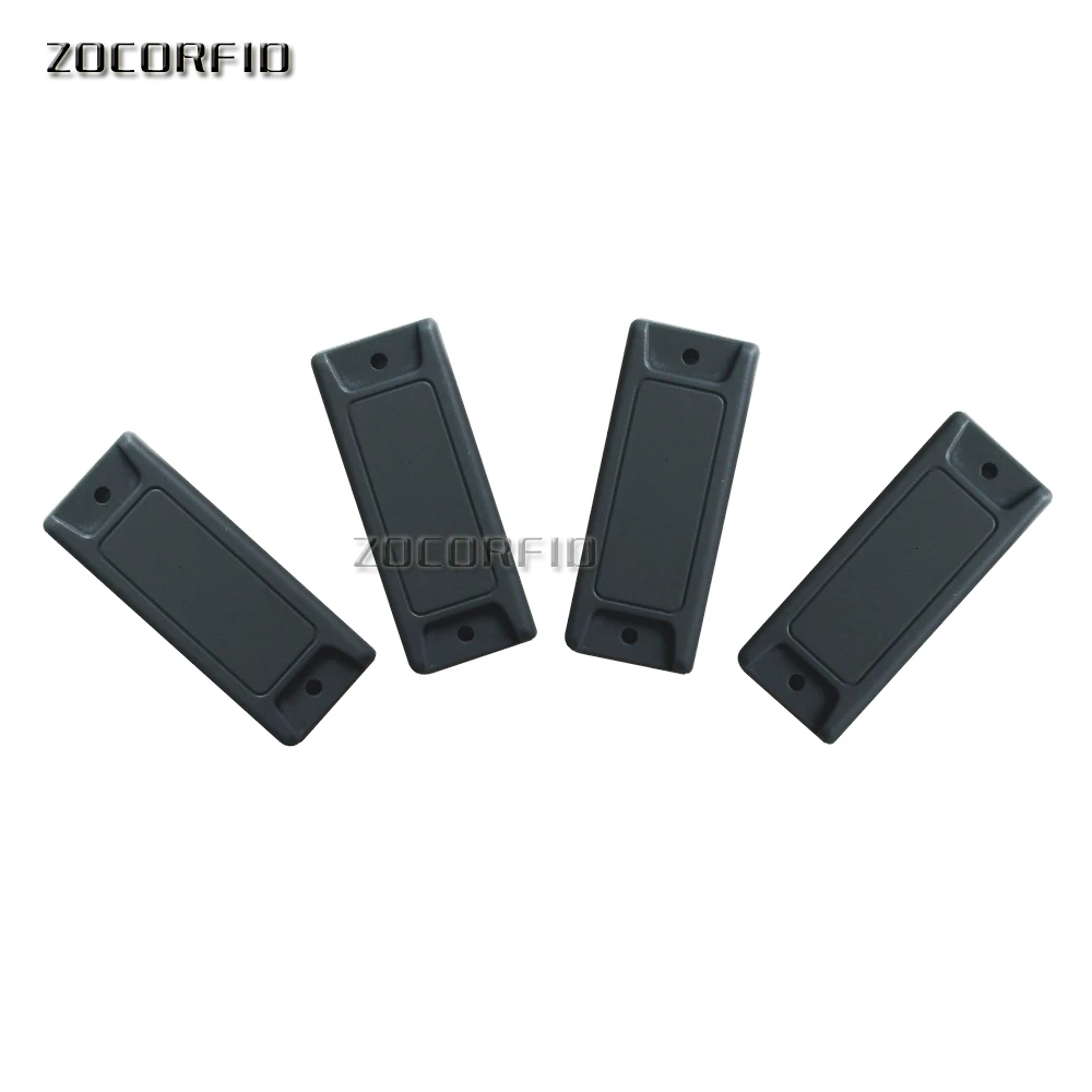100pcsEPC GEN2 6C etiqueta UHF antimetal 860 ~ 960Mhz rango de larga distancia ISO18000 etiquetas adhesivas RFID