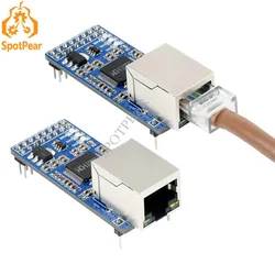 Convertitore da UART a Ethernet a 2 canali porta seriale modulo di trasmissione trasparente da 2-CH UART a ETH