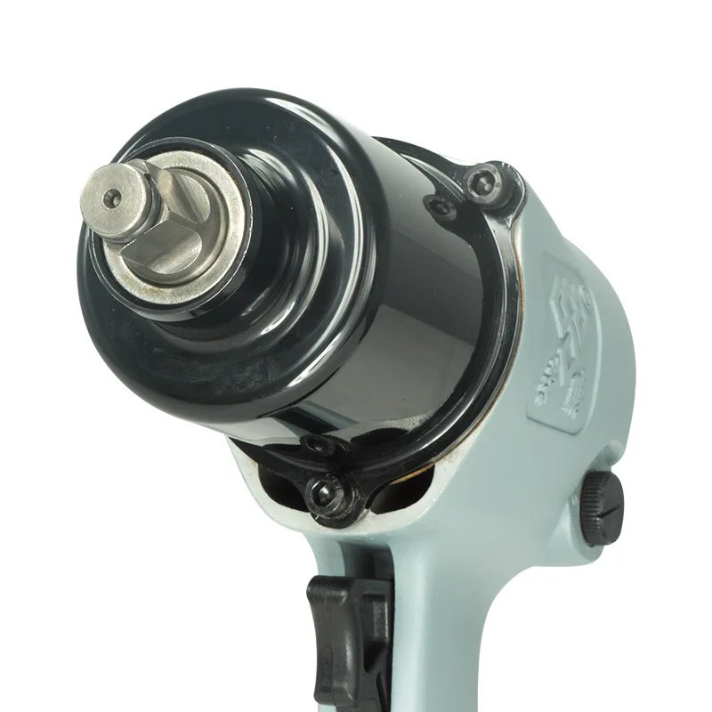 Chave pneumática de impacto de alto torque, chave de ar de 1/2 polegadas com velocidade 7431 ajustável, industrial, ferramenta pneumática para automóveis, repelentes
