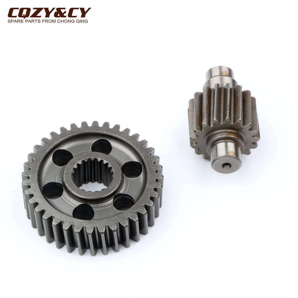 Racing GY6 Secondary Transmission Gear Set kit 36T/17T for Baotian BT125T 152QMI 157QMJ 125cc 150cc 4-stroke scooter ATV