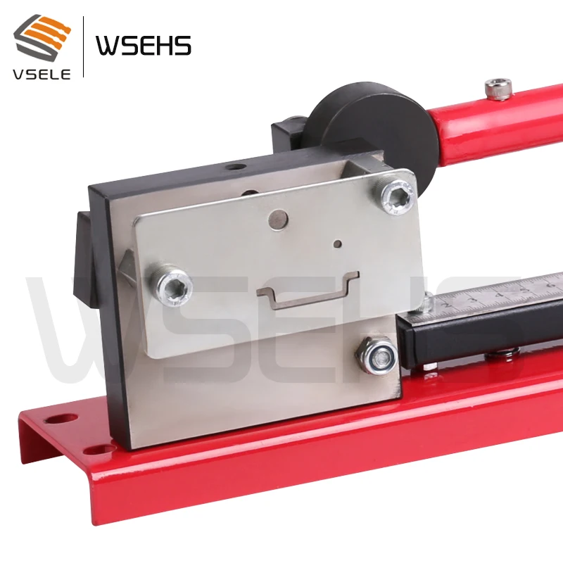 multifuntional din rail cutter, din rail cutting tool, easy cut with measure gauge