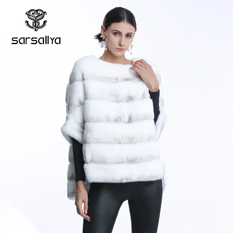 Rex Rabbit Fur Coats Women Winter Real Rabbit Fur Jackets Female Natural Fur Coat Women's Jacket 2024 O Neck Casual Clothes New