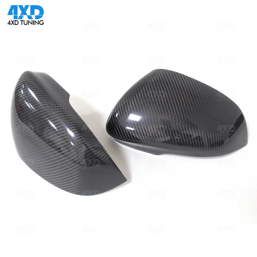 XJ Mirror Cover Replace For Jaguar XE XKR XF XK Carbon Side RearView Mirror Cover 2011 2012 2013 2014 2015 2016 2017 2018 2019