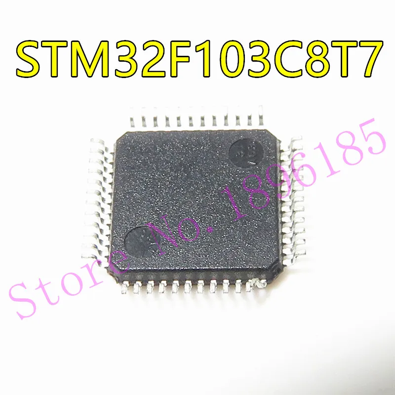 STM32F103C8T7 STM32F103 LQFP-48 In Stock ARM-based 32-bit MCU with Flash for STM32