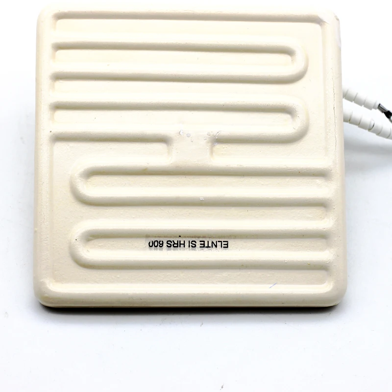 لوح تسخين سيراميك 600 وات ، لوح تسخين بالأشعة تحت الحمراء للحام ، محطة إصلاح BGA 120X120