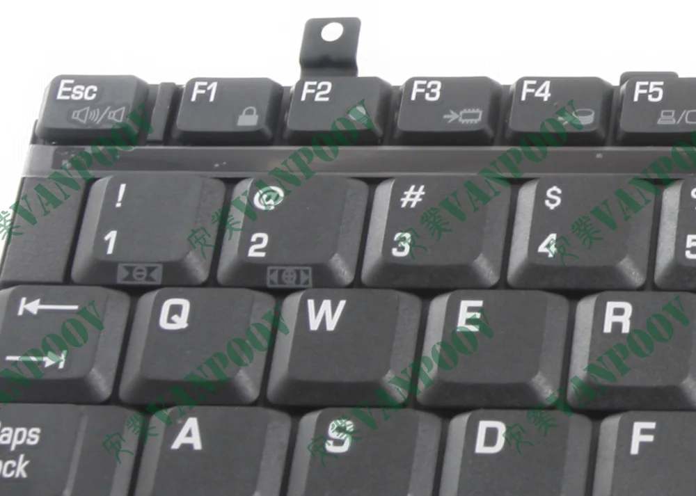 New Notebook Laptop Keyboard for Toshiba Portege R100 Black US English Version - NSK-T6201 9J.N7482.201 G83C0004LBUS