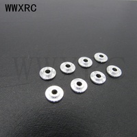 8Pcs Countersunk Umbrella Flat Head Round Head Screw Concave Conical Groove Washer for MN D90 D91 MN99S WPL RC Car Parts