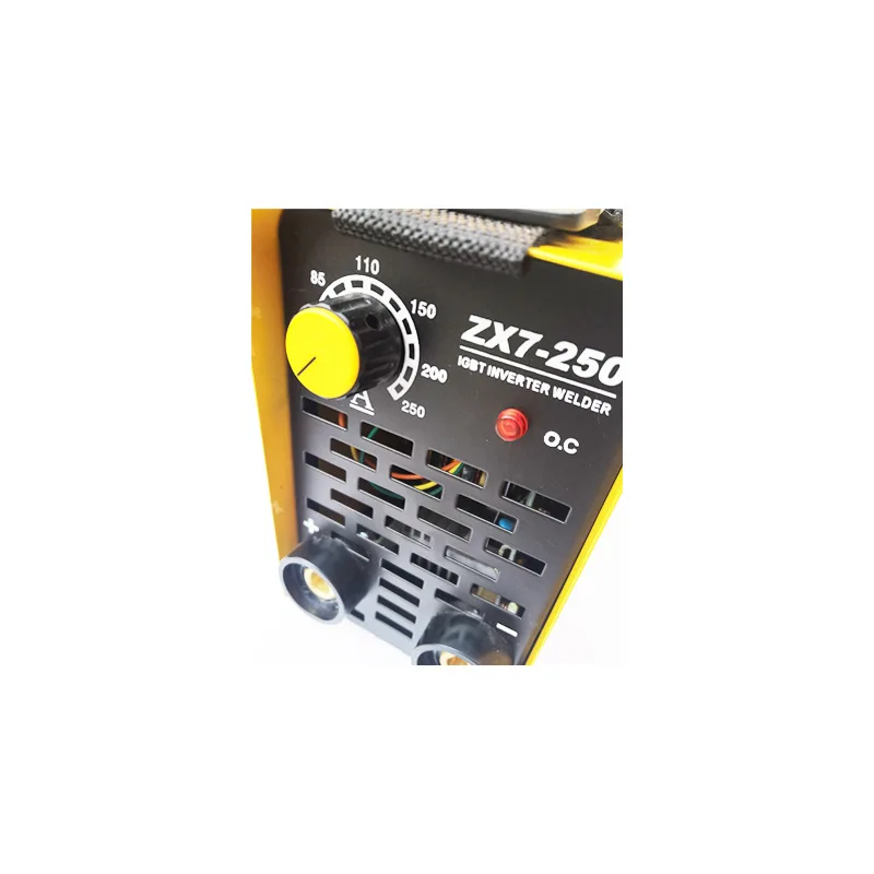 ZX7-250 220V IGBT Hàn MMA Di Động Hàn Inverter Cho Sắt & Thép Không Gỉ