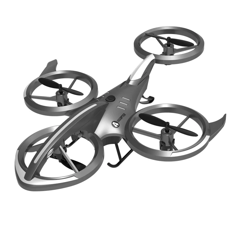 Stunt dron zdalnie sterowany ciśnienie powietrza wysokość trzymaj Mini kryty rzut do lotu Leapfrog Quadcopter dziecięcy RC samolot zabawkowy