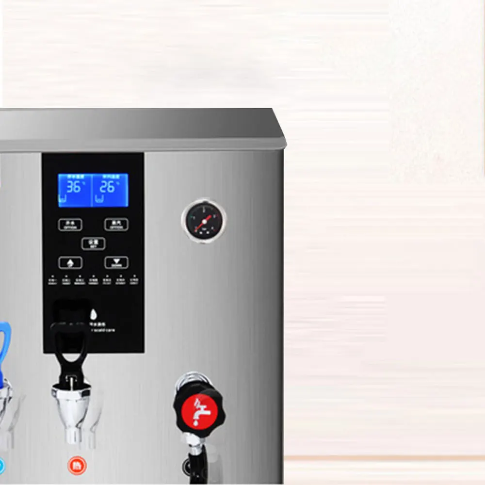 Fully Automatic Water Dispenser Steam Water Boiling Machine Desktop Coffee Milk Tea Shop Instant Hot Water Dispenser