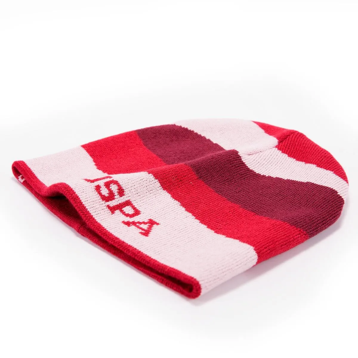 U.S. Polo Assn. Men And Women Double-sided Embroider Warm Knitted Hat Autumn Winter Fashion All-match Earmuff Head Woolen Hat