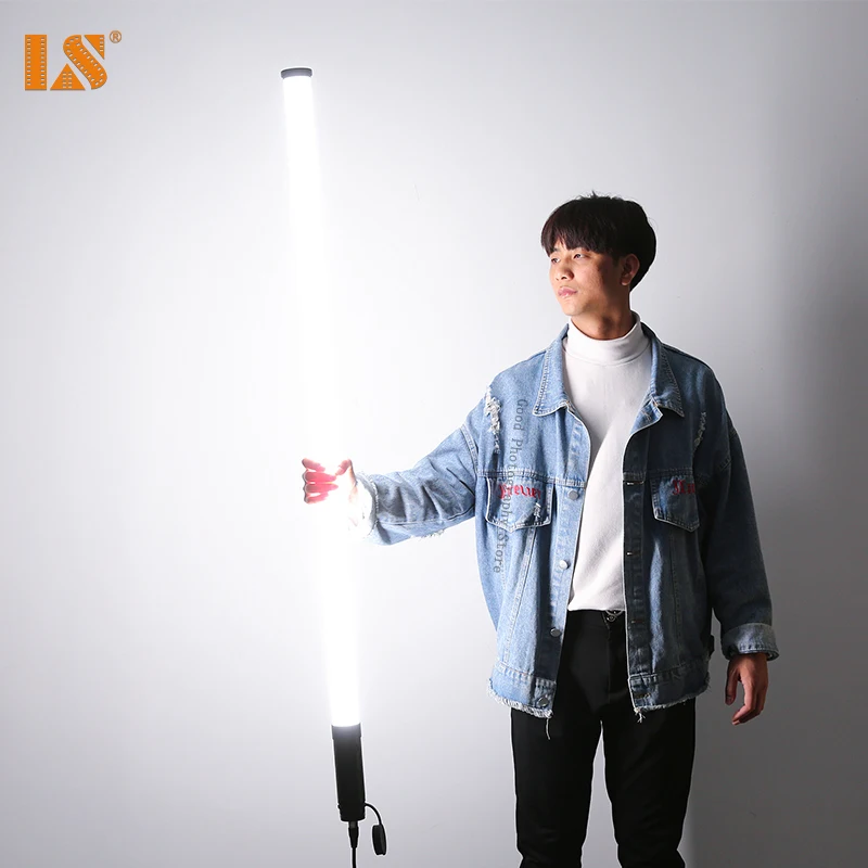 LS T4R 2800-6500K LED Video Light For YouTube Studio Video Photo Stick Photography Lamp ice Light Handheld LED Lighting