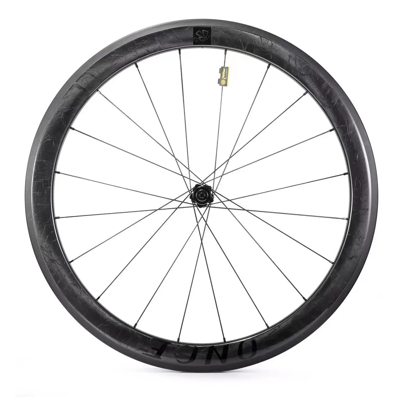 New Rolling Stone Once Road bicycle Rim Brake wheelset carbon 700C clincher 50MM carbon rim Ceramic hub sealed bearing