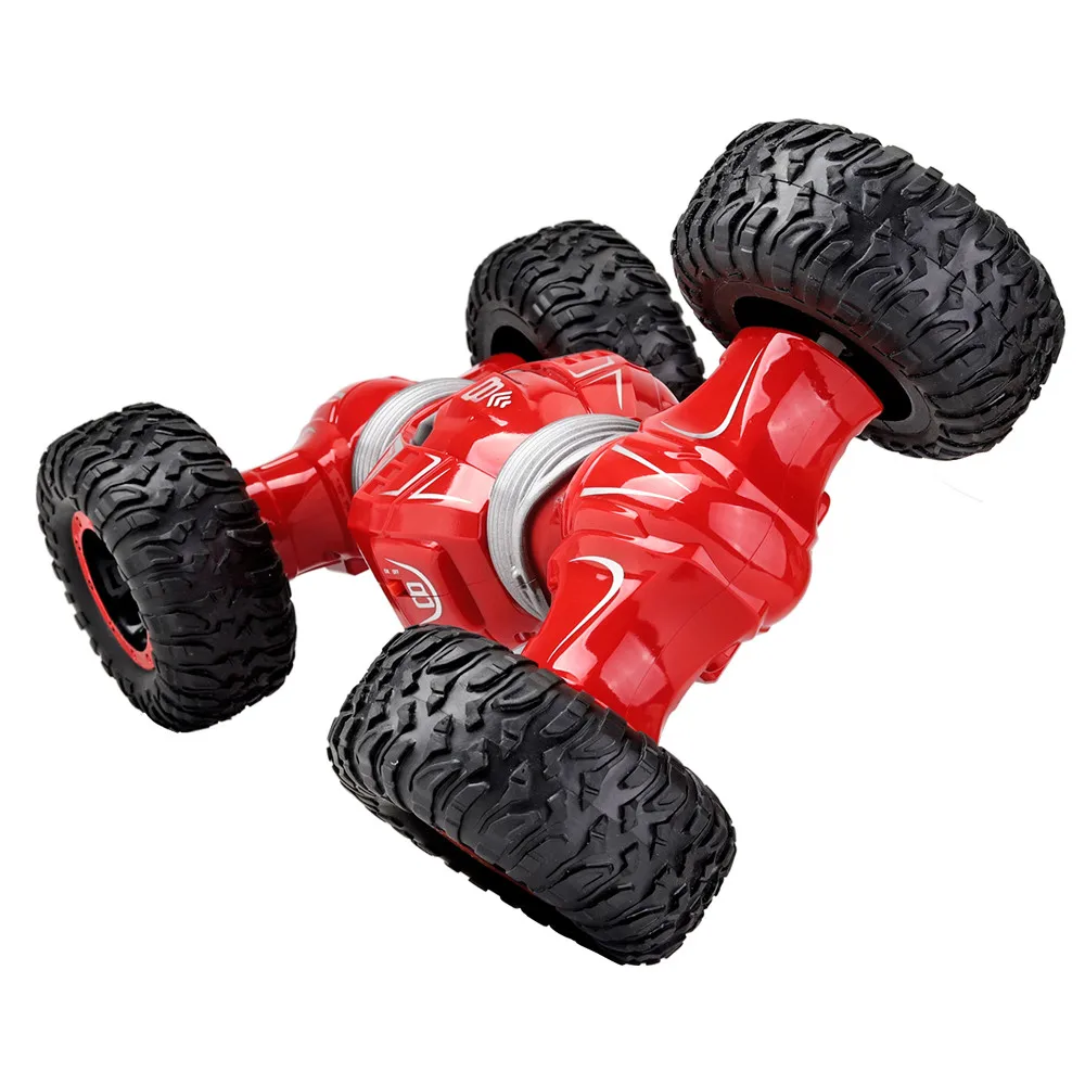 RC Car 4WD Stunt Car Toys 2.4G Twist Car Double-Sided Flip Deformation Climbing Car RC Racing Car Crawler Car Remote Control Car