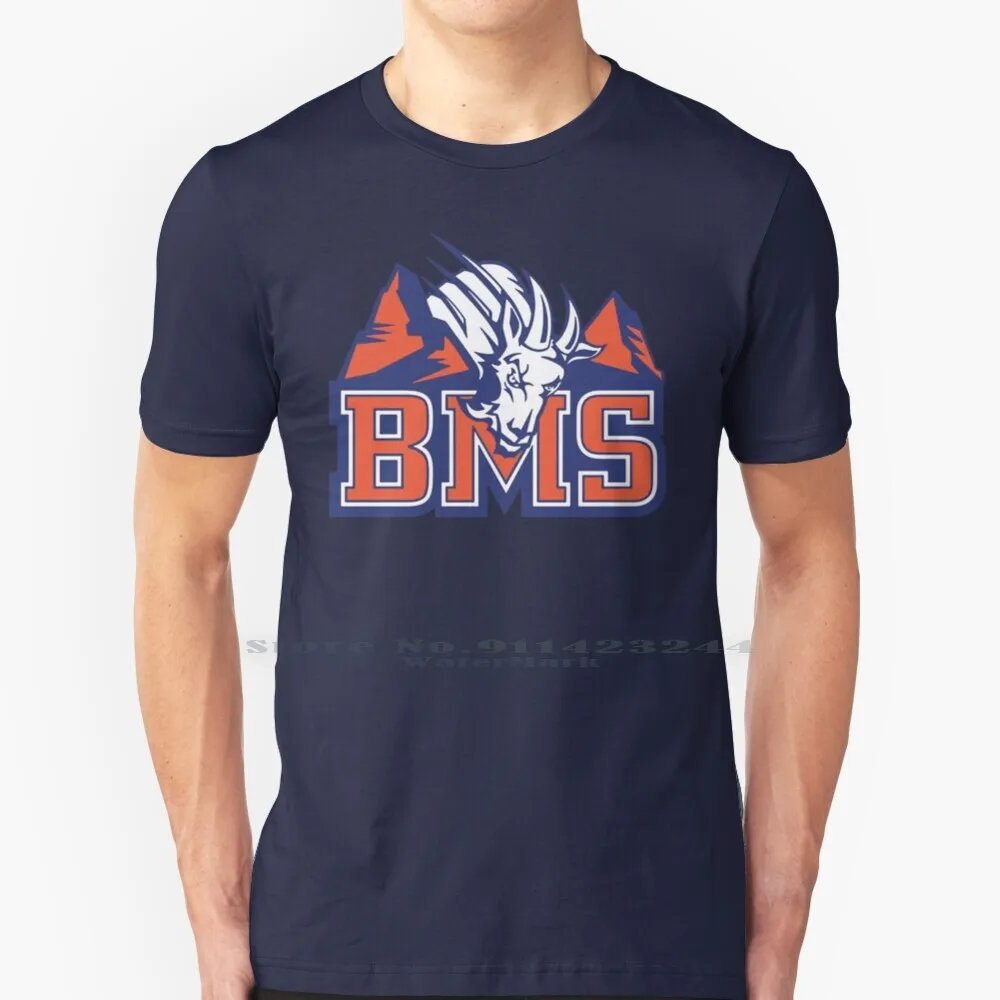 Blue Mountain State T Shirt Cotton 6XL Blue Mountain State Alex Thad Sammy Bms Football Goat College