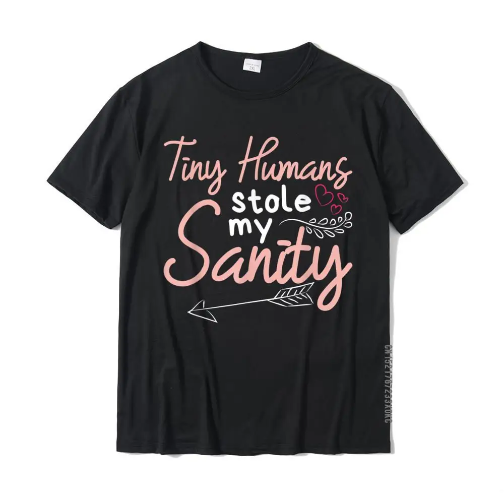 Childcare Provider Daycare Teacher - Stole My Sanity T-Shirt Tops Shirt On Sale Comfortable Cotton Men's Top T-Shirts Group