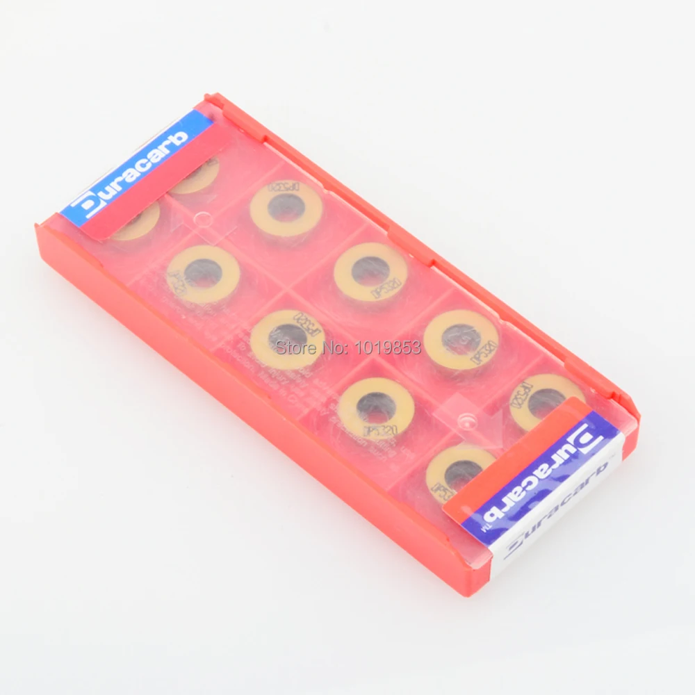 Korea Asli RPMT0802 MC DP5320 RPMW1003 Mo RPMT1204 MC DP5320 Carbide Sisipan untuk Indexable Milling Cutter