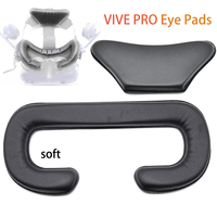Leather Cushion Cover eye Pads Sponge Mat Virtual Reality Accessories Soft Sweat-proof Face Foam Mask for HTC Vive PRO Headset