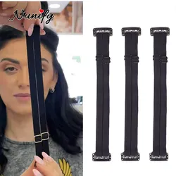 Nunify Hair Band With Clip Stretching Straps For Preventing Hair From Covering Eyes & Face Adjustable Elastic Band For Long Hair