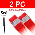 2 piezas rojas
