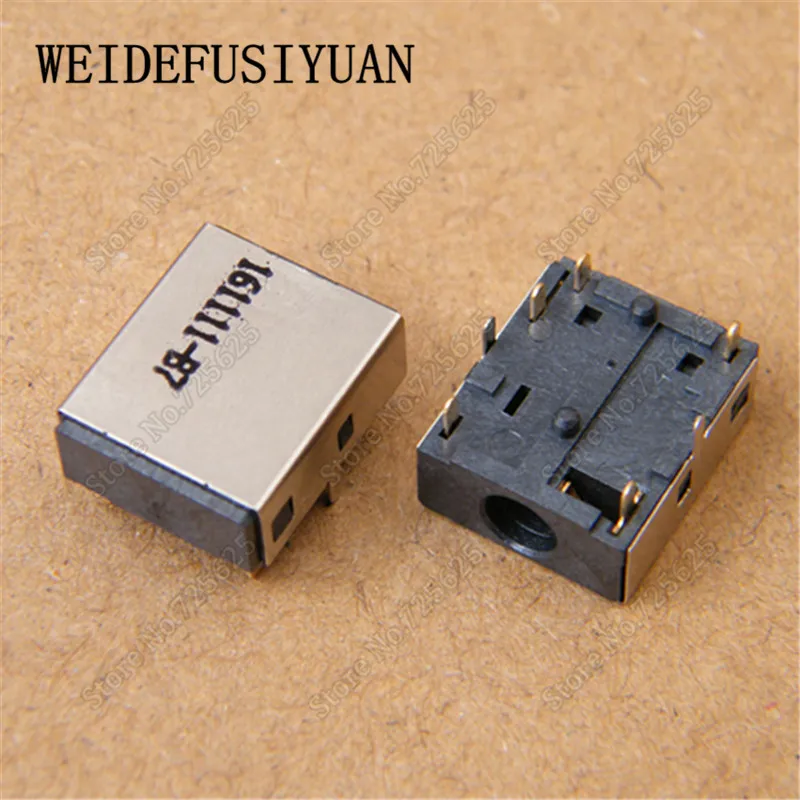 

New 3.5mm Audio Jack Headphone Socket Mic Port Connector for DELL LENOVO ASUS Laptop Motherboard