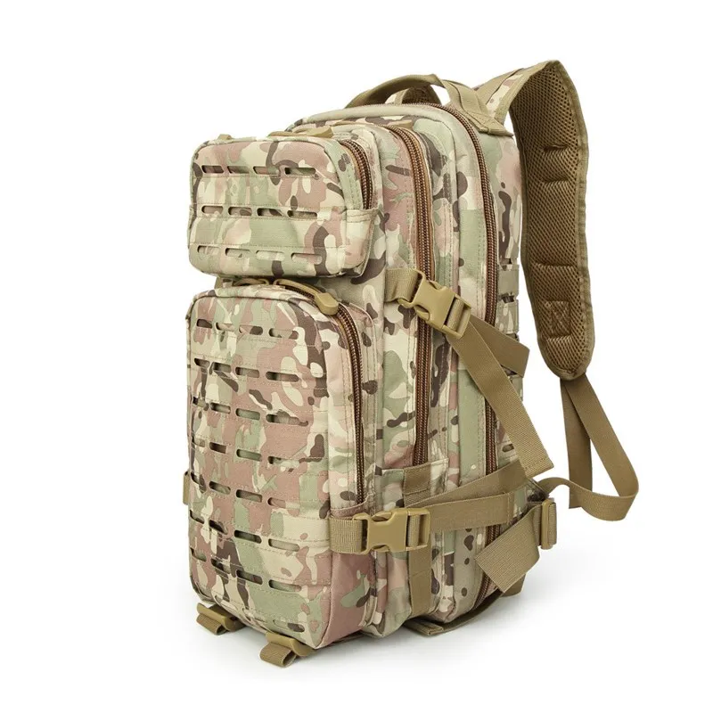 Imagem -06 - Mochilas Táticas para Homens Bolsas de Viagem ao ar Livre 3p Edc Molle Pack Trekking Camping Hunting Bolsa 35l