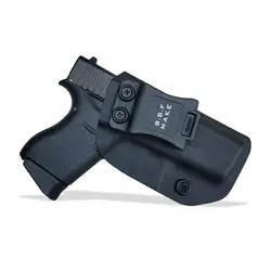 B.B.F Make IWB KYDEX pistolera ajuste Glock 43 43X pistolera dentro de la caja de la pistola bolsa