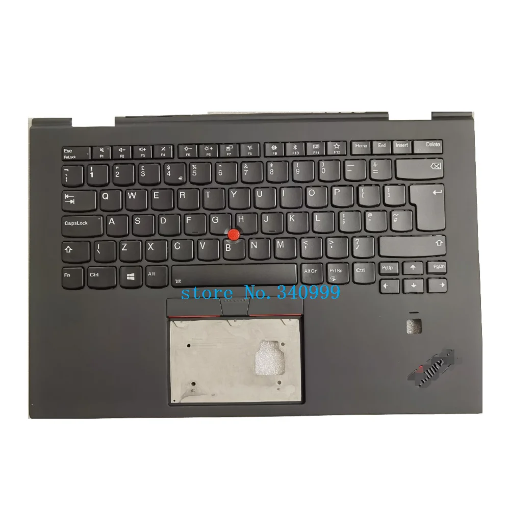 Imagem -01 - Teclado do Portátil com Retroiluminação para Lenovo Thinkpad x1 Ioga 3rd 2023 Prata Preto Novo Original teclado do portatil com retroiluminacao para lenovo thinkpad x1 ioga 3rd 2023 prata preto novo original 01