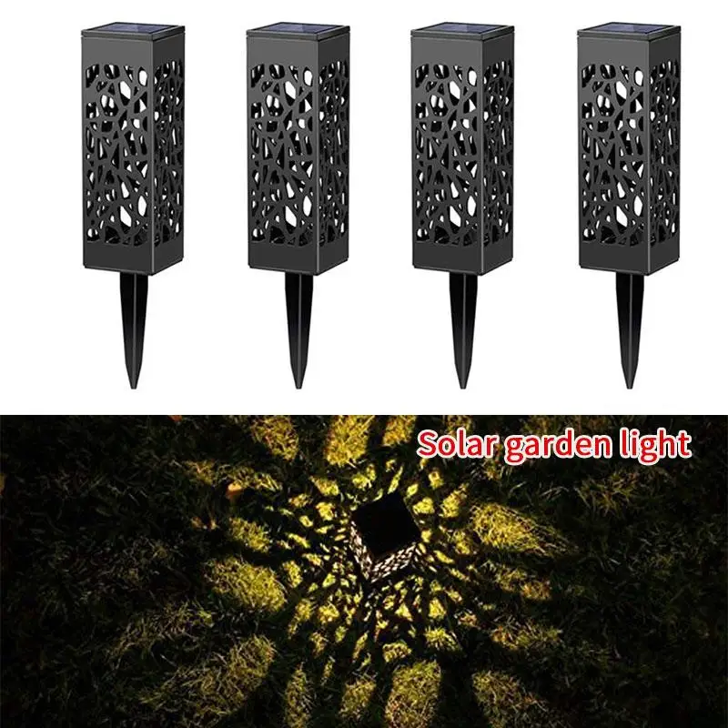 Solar Power Disk Lights Ground Lamp Buried Light Street Gutter Garden Decking Light-Controlled Outdoor Path Way Eco-Friendly