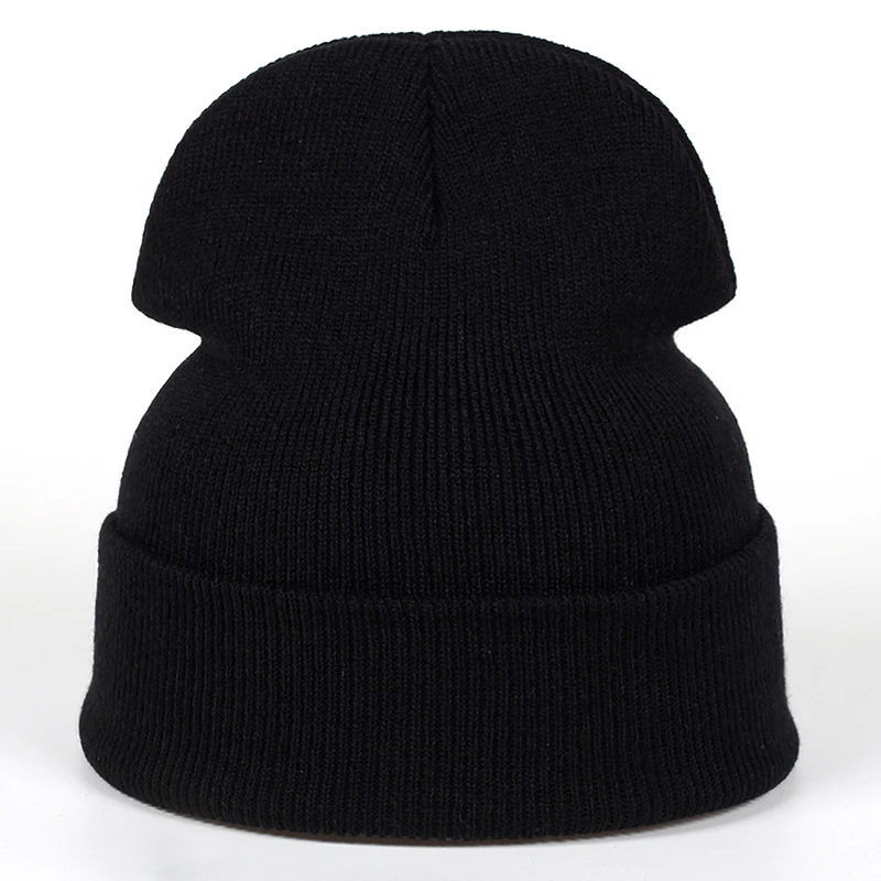 2024 New West Beach Gangsta THUG LIFE Winter Warm Fashion Beanies Knitted Bonnet Skullies Caps Hip Hop Gorros Knit Hat Bonnets