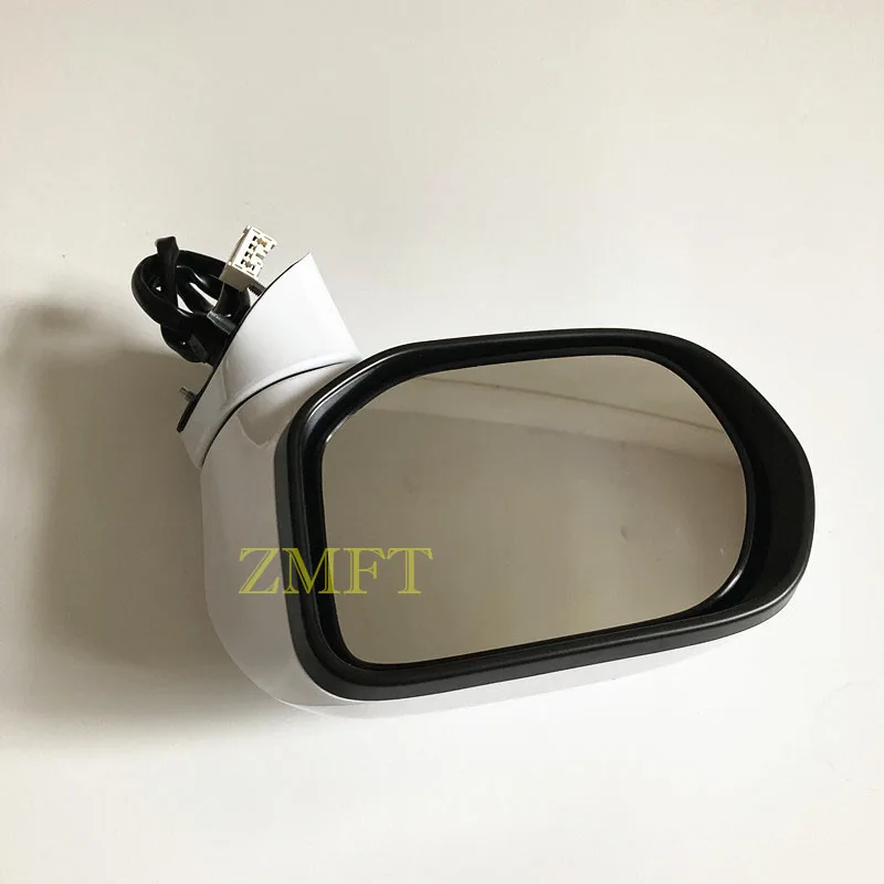 2PCS Left and Right 5/7 PINS Car Rearview Side Mirror Assy For HONDA CIVIC 2006 2007 2008 2009 2011 FA1 FD1 FD2 Base Color