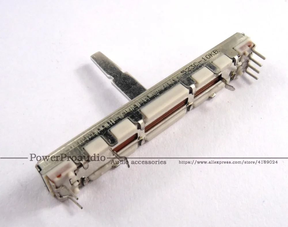 4 sztuk/partia zamiennik Fader DCV1024 dla PIONEER DJM350 DDJ-T1 DDJ-S1 DDJ-ERGO