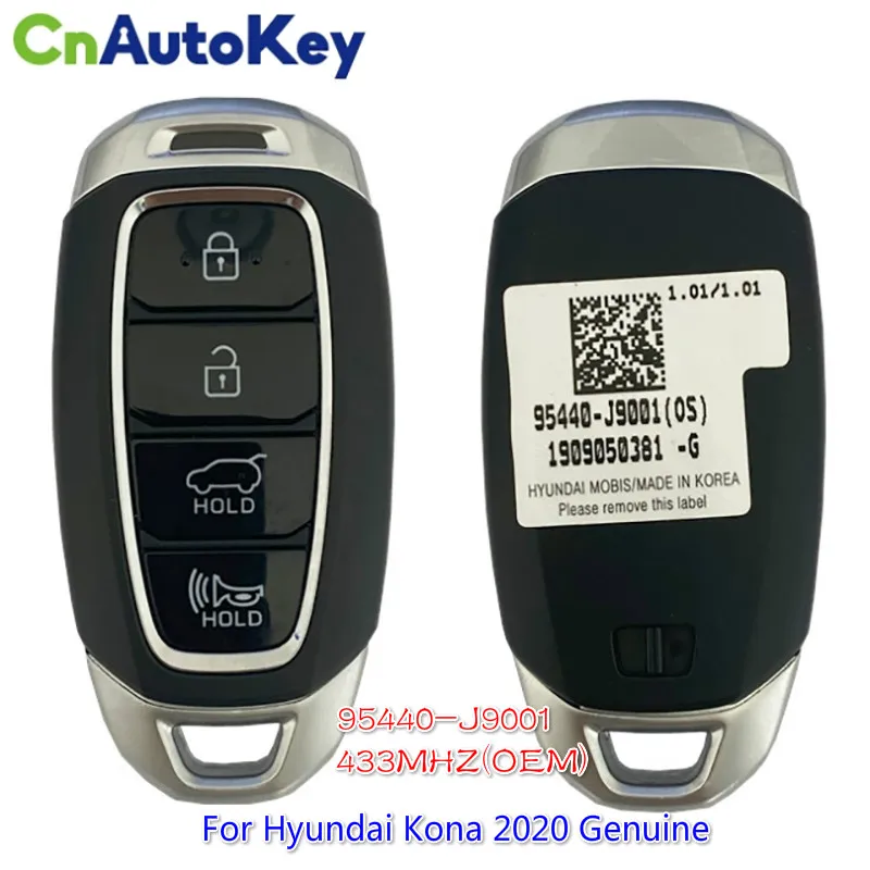 95440-J9001 For Hyundai Kona 2020 Smart Remote Key 4 Buttons 433MHz CN020161