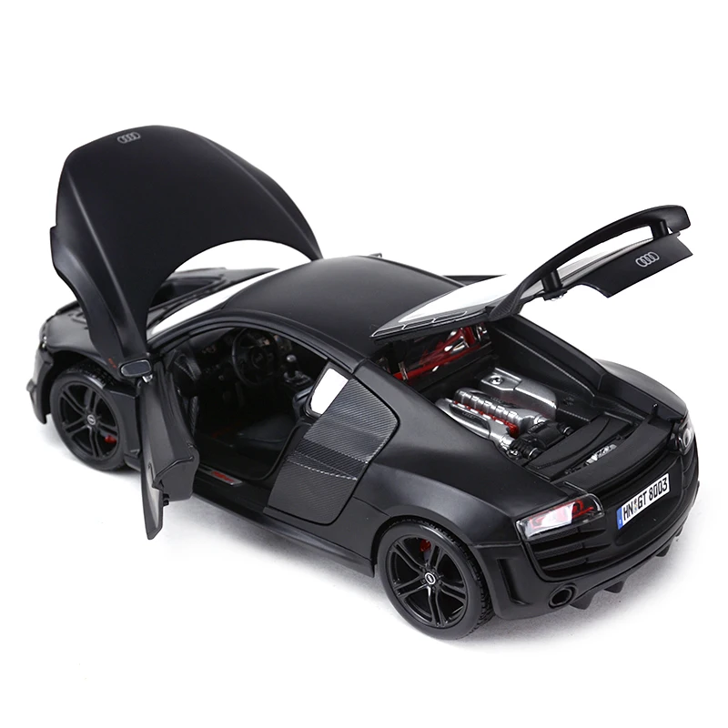 Maisto 1:18 R8 GT Sports Car Static Simulation Diecast Alloy Model Car