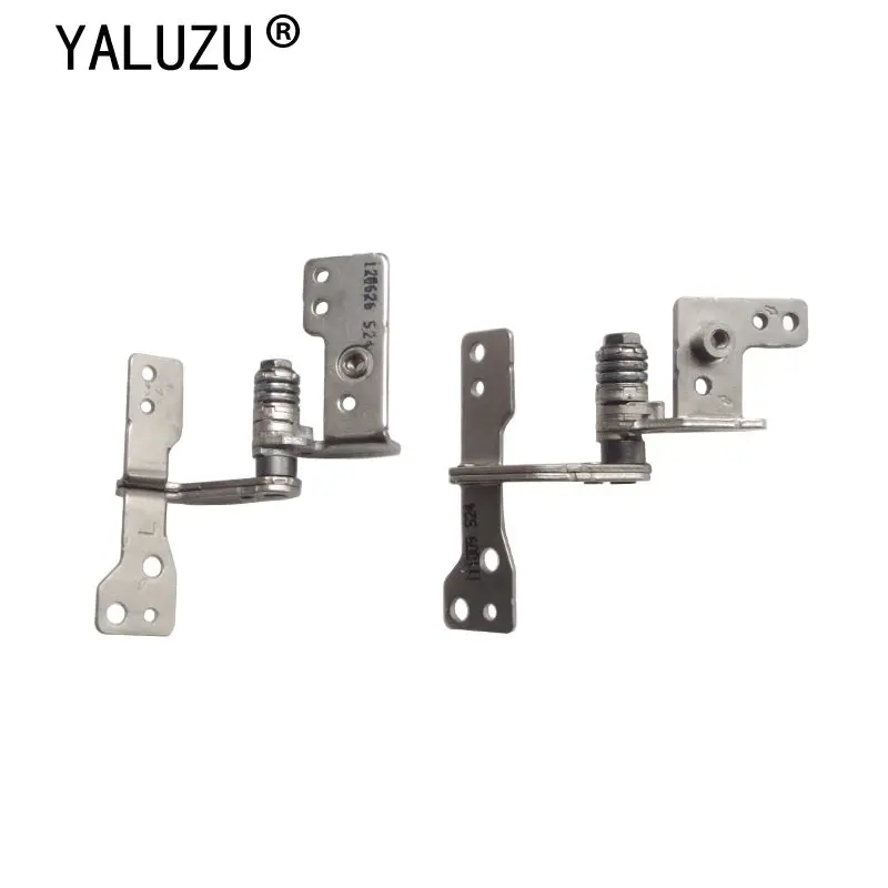 

YALUZU Notebook LCD Hinges Right & Left Set For Samsung RV509 RV511 RV512 RV515 RV520 E3511 LCD Hinge Left Right laptop Notebook