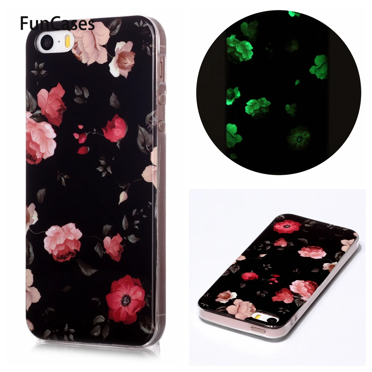 Cases Luxury For hoesje iPhone SE Newest Shell Case sFor Apple iPhone capinha 5 5S Capinha Soft TPU Case Casa ipnone phomne