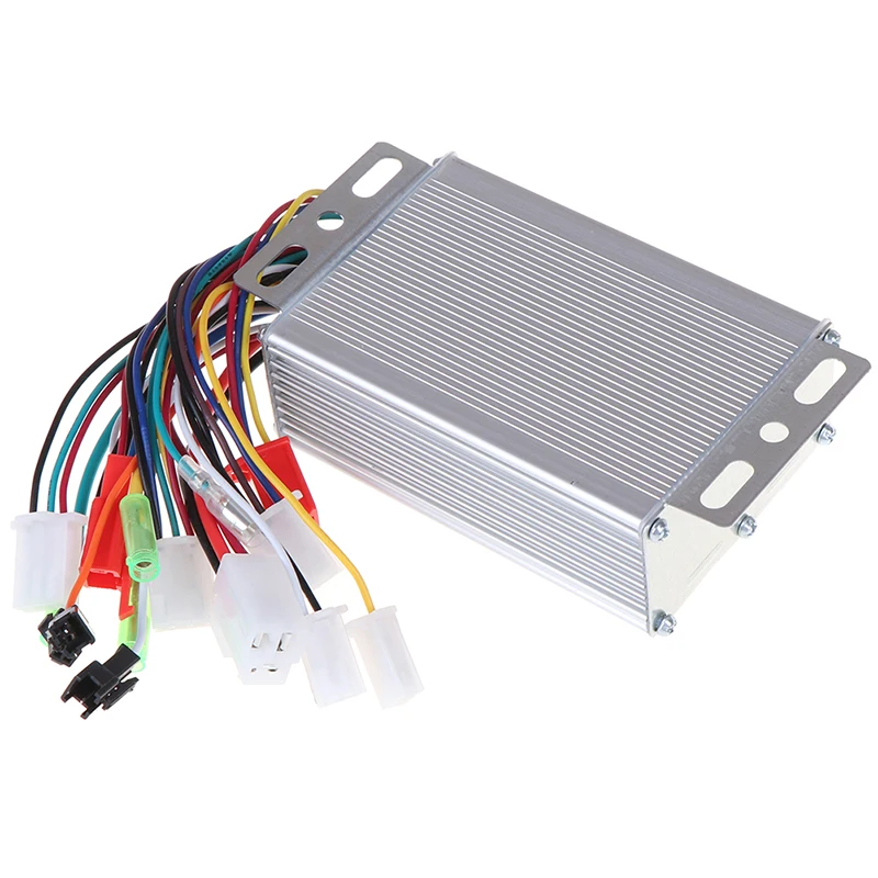 

E-bike Scooter Brushless Motor Electric Bicycle Controller DC 36V/48V 350W Overcurrent Protection