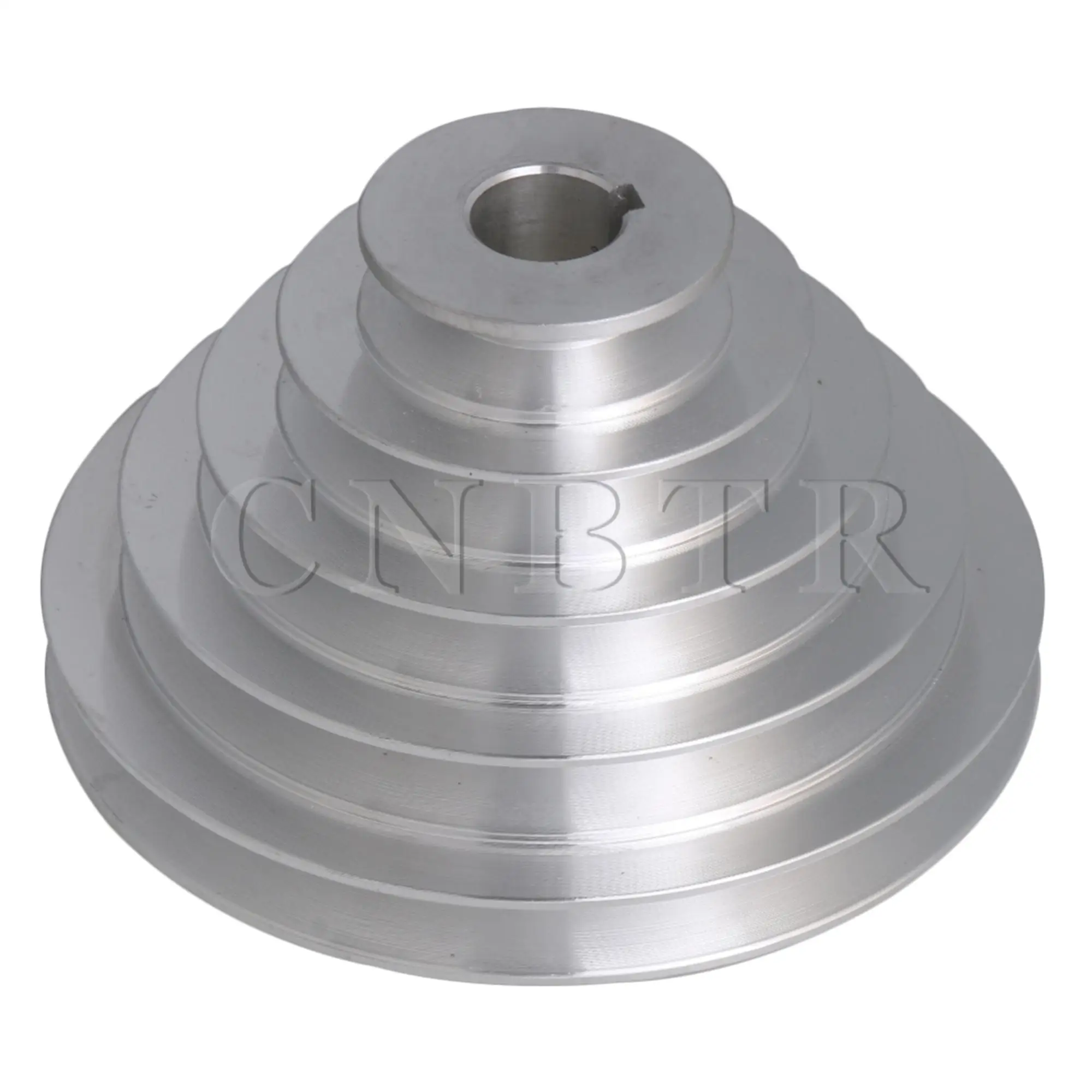 CNBTR 25mm Inner Dia 5 Step A Type V-Belt Pagoda Pulley Belt Outter Dia 54-150mm