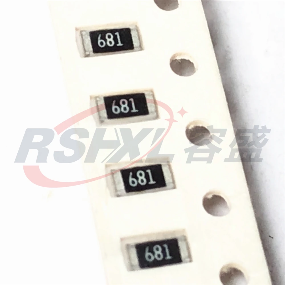 680ohm 681 1206 NEW ORIGINAL 100PCS/LOT